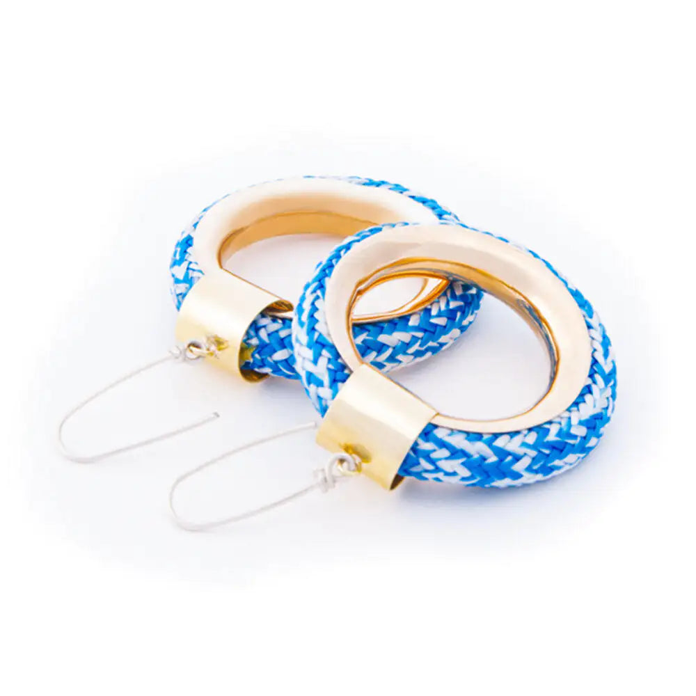 Anemos Marine Designed Earings - Blue