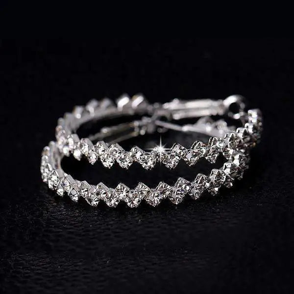 Crystal Earrings - Versatile Stud Earrings