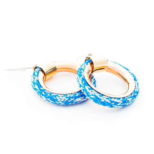 Anemos Marine Designed Earings - Blue